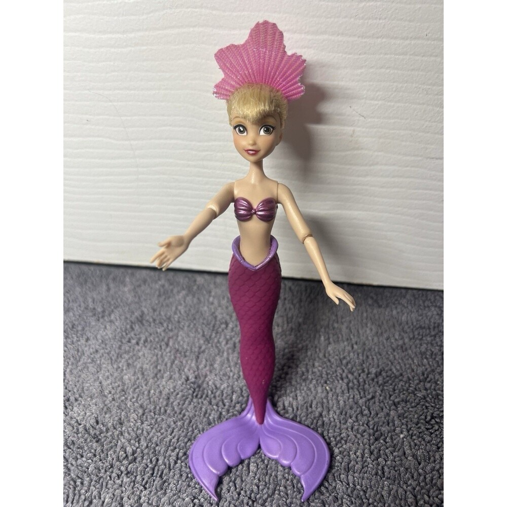 Disney Store Andrina Doll The Little Mermaid Ariel’s Sister 7" Mini Figure 30th